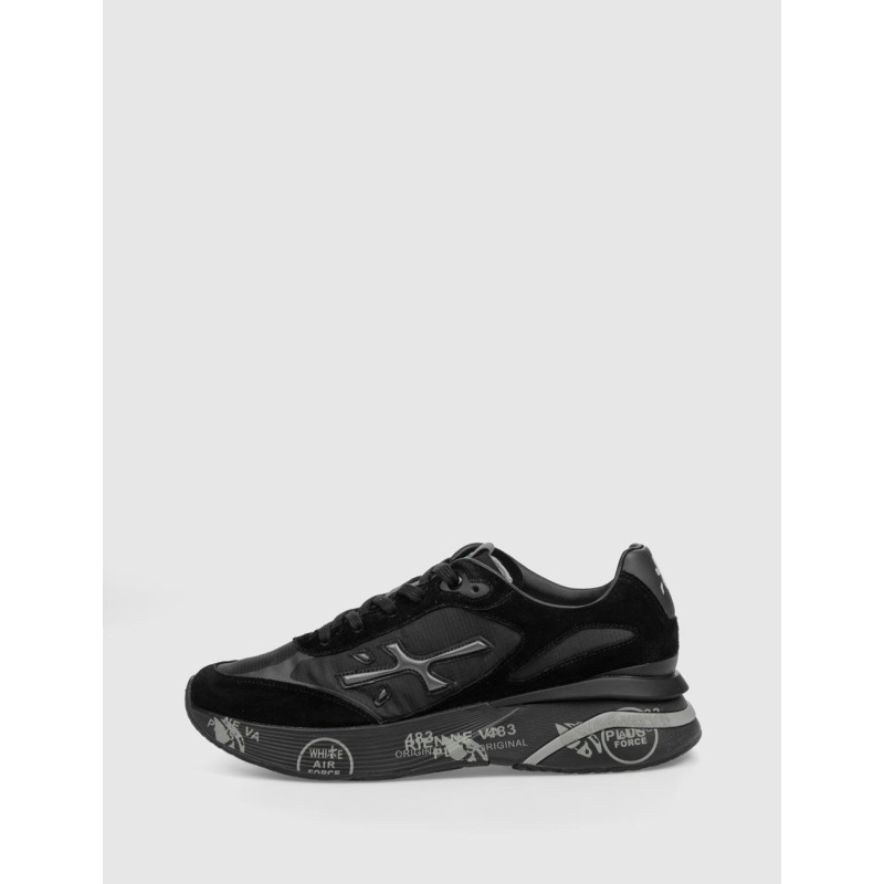 ZAPATILLA PREMIATA MOERUN NEGRO