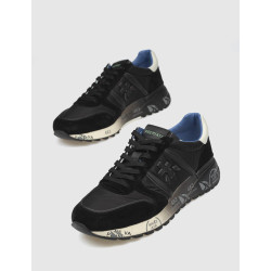 ZAPATILLA PREMIATA LANDER NEGRO