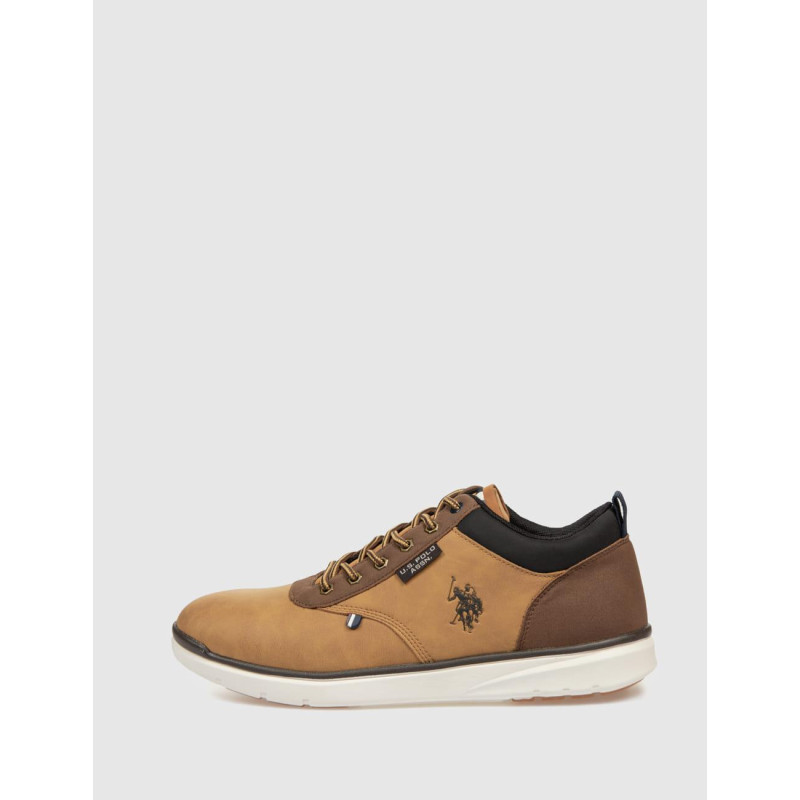 ZAPATILLA U.S. POLO ASSN YGOR009M CÁMEL