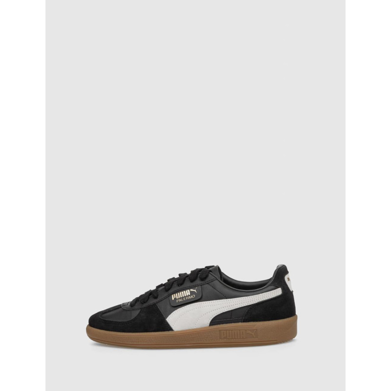 ZAPATILLA PUMA PALERMO LTH NEGRO