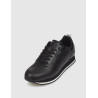 ZAPATILLA CALVIN KLEIN LOW TOP LACE UP LTH HF NEGRO