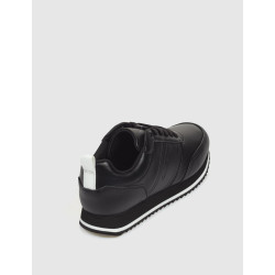 ZAPATILLA CALVIN KLEIN LOW TOP LACE UP LTH HF NEGRO