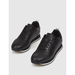 ZAPATILLA CALVIN KLEIN LOW TOP LACE UP LTH HF NEGRO