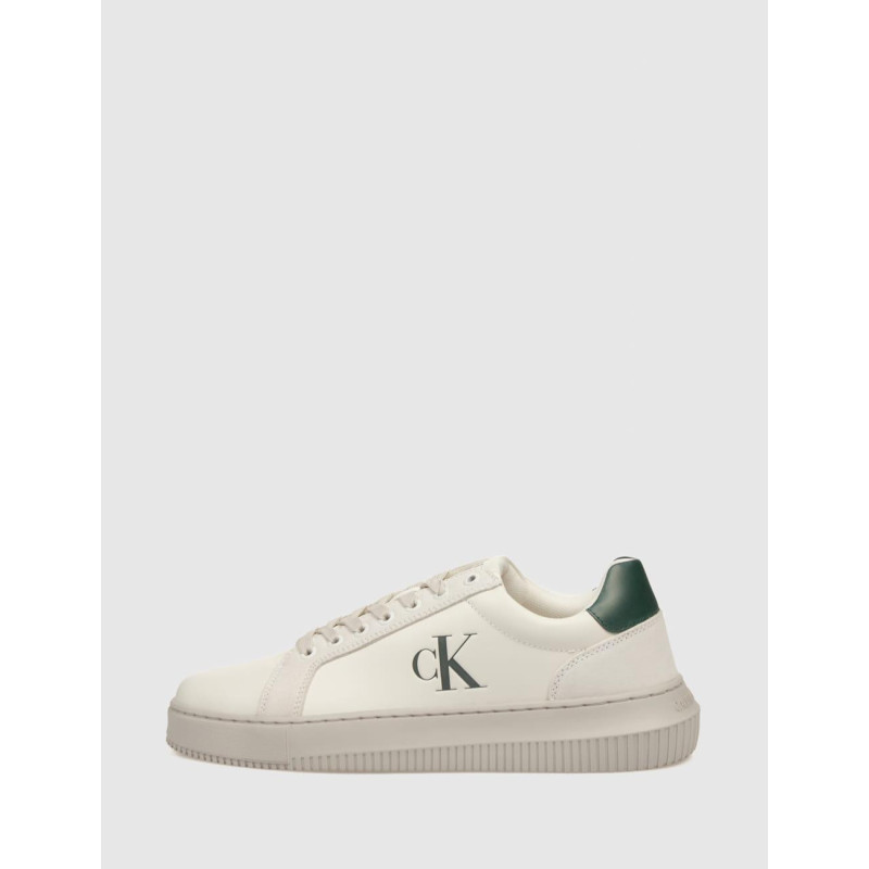 ZAPATILLA CALVIN KLEIN CHUNKY CUPSOLE AUTHENTIC BEIG