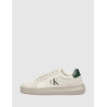 ZAPATILLA CALVIN KLEIN CHUNKY CUPSOLE AUTHENTIC BEIG