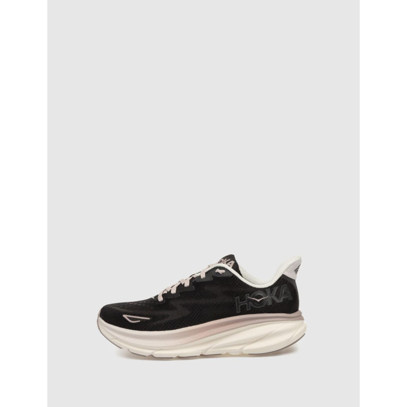 ZAPATILLA HOKA CLIFTON 9 NEGRO
