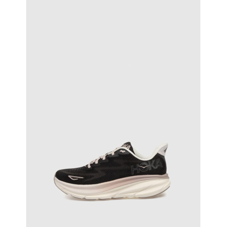 ZAPATILLA HOKA CLIFTON 9 NEGRO