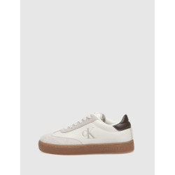 ZAPATILLA CALVIN KLEIN CLASSIC CUPLOW LACEUP LTH FAD BEIG