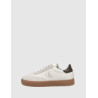 ZAPATILLA CALVIN KLEIN CLASSIC CUPLOW LACEUP LTH FAD BEIG