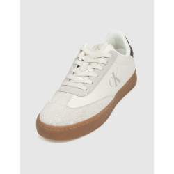 ZAPATILLA CALVIN KLEIN CLASSIC CUPLOW LACEUP LTH FAD BEIG