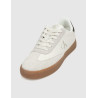 ZAPATILLA CALVIN KLEIN CLASSIC CUPLOW LACEUP LTH FAD BEIG