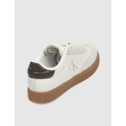 ZAPATILLA CALVIN KLEIN CLASSIC CUPLOW LACEUP LTH FAD BEIG