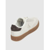 ZAPATILLA CALVIN KLEIN CLASSIC CUPLOW LACEUP LTH FAD BEIG
