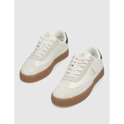 ZAPATILLA CALVIN KLEIN CLASSIC CUPLOW LACEUP LTH FAD BEIG
