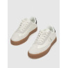 ZAPATILLA CALVIN KLEIN CLASSIC CUPLOW LACEUP LTH FAD BEIG