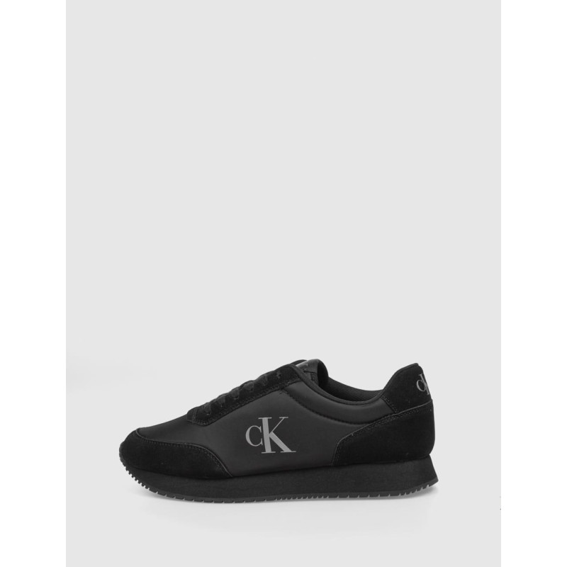 ZAPATILLA CALVIN KLEIN RETRO RUNNER ICONIC SNK NEGRO