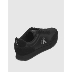 ZAPATILLA CALVIN KLEIN RETRO RUNNER ICONIC SNK NEGRO