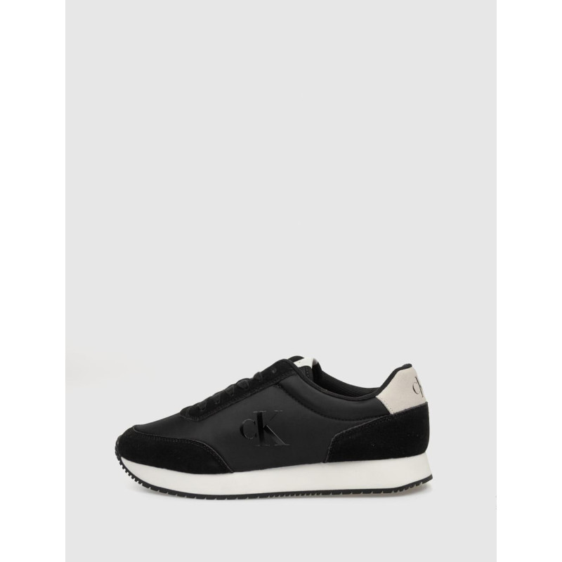 ZAPATILLA CALVIN KLEIN RETRO RUNNER ICONIC SNK NEGRO