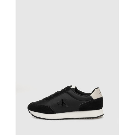 ZAPATILLA CALVIN KLEIN RETRO RUNNER ICONIC SNK NEGRO