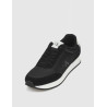 ZAPATILLA CALVIN KLEIN RETRO RUNNER ICONIC SNK NEGRO