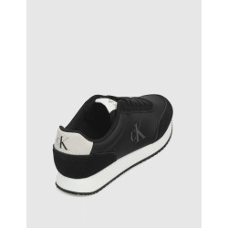 ZAPATILLA CALVIN KLEIN RETRO RUNNER ICONIC SNK NEGRO