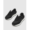 ZAPATILLA CALVIN KLEIN RETRO RUNNER ICONIC SNK NEGRO