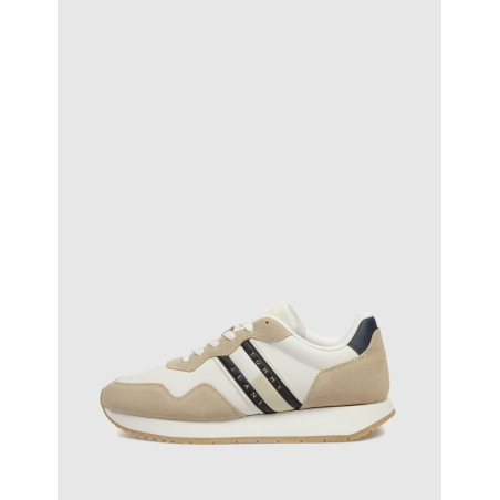 ZAPATILLA TOMMY HILFIGER TJM MODERN RUNNER BLANCO