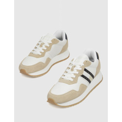 ZAPATILLA TOMMY HILFIGER TJM MODERN RUNNER BLANCO