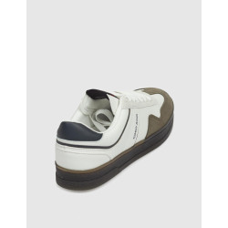ZAPATILLA TOMMY HILFIGER THE GREENWHICH RETRO BLANCO
