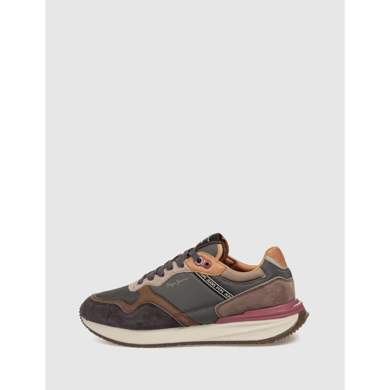 ZAPATILLA PEPE JEANS BUSTER PRO  GRIS