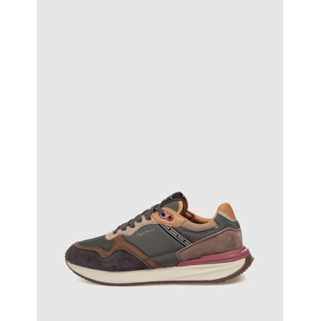 ZAPATILLA PEPE JEANS BUSTER PRO  GRIS