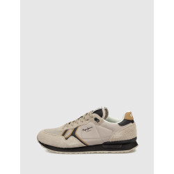 ZAPATILLA PEPE JEANS BRIT FUN BEIG