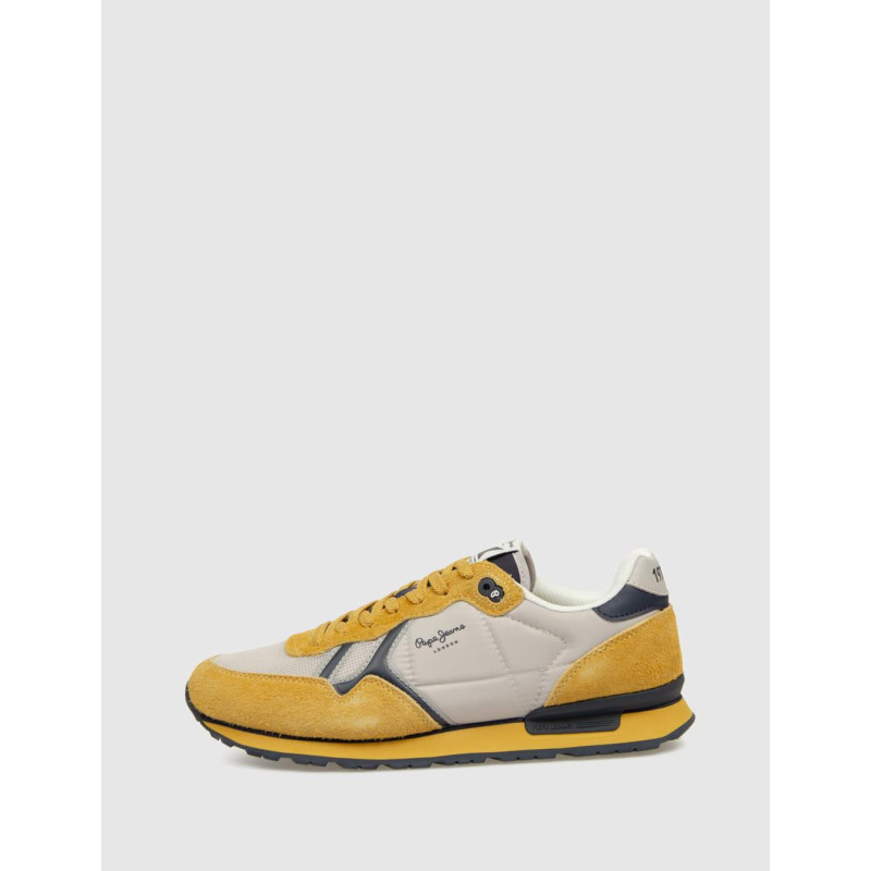 ZAPATILLA PEPE JEANS BRIT FUN AMARILLO