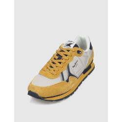 ZAPATILLA PEPE JEANS BRIT FUN AMARILLO