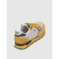 ZAPATILLA PEPE JEANS BRIT FUN AMARILLO
