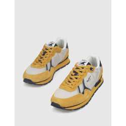ZAPATILLA PEPE JEANS BRIT FUN AMARILLO
