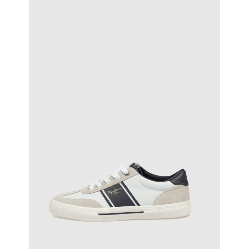 ZAPATILLA PEPE JEANS KENTON CLUB BLANCO