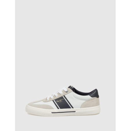 ZAPATILLA PEPE JEANS KENTON CLUB BLANCO