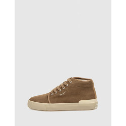 ZAPATILLA PEPE JEANS BEN TOP MARRÓN