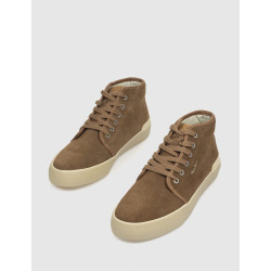 ZAPATILLA PEPE JEANS BEN TOP MARRÓN