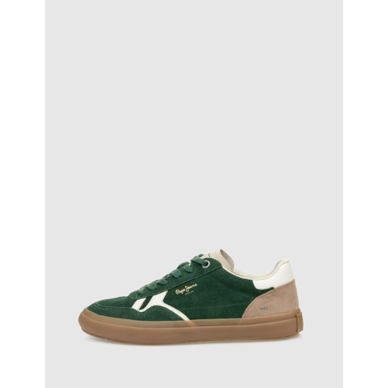 ZAPATILLA PEPE JEANS TRAVIS FREE VERDE