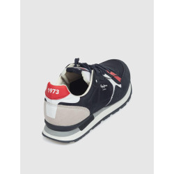 ZAPATILLA PEPE JEANS BRIT ROAD MARINO