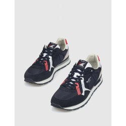 ZAPATILLA PEPE JEANS BRIT ROAD MARINO