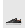 ZAPATILLA PEPE JEANS KENTON COURT NEGRO