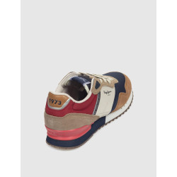 ZAPATILLA PEPE JEANS LONDON GRADE M CUERO