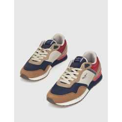 ZAPATILLA PEPE JEANS LONDON GRADE M CUERO