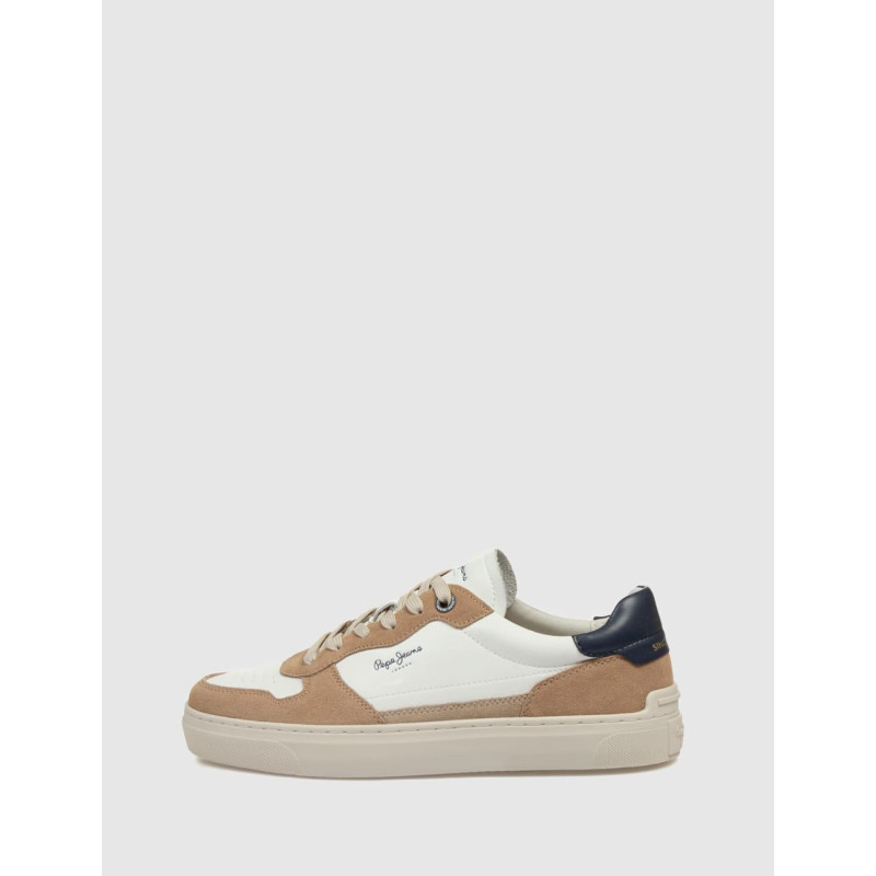 ZAPATILLA PEPE JEANS CAMDEM NATURE TAUPE