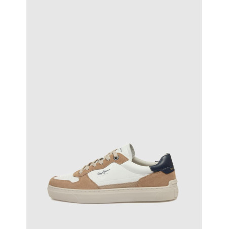 ZAPATILLA PEPE JEANS CAMDEM NATURE TAUPE