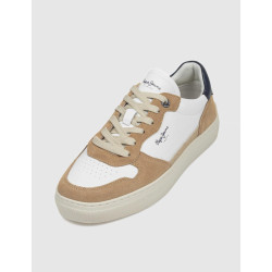 ZAPATILLA PEPE JEANS CAMDEM NATURE TAUPE