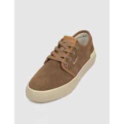 ZAPATILLA PEPE JEANS BEN LOW CUERO